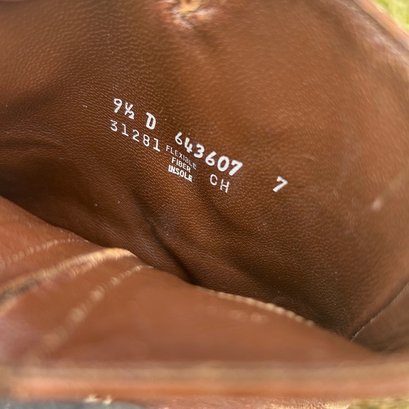 Men’s vintage Florsheim boots size - 9.5 - Picture 2 of 4
